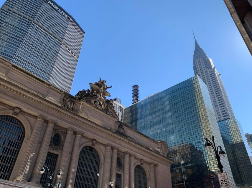 New York City: Art Deco and Architecture Landmarks Tour - Fifth Avenue and an overlooked Art Deco favorite