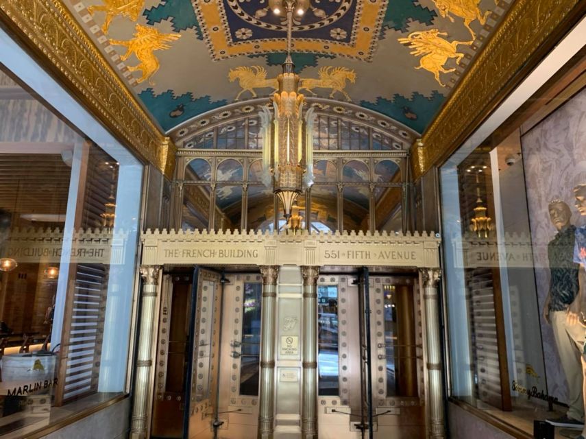 New York City: Art Deco and Architecture Landmarks Tour - What the $40 price gets you