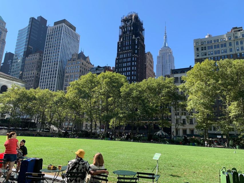 New York City: Art Deco and Architecture Landmarks Tour - Starting near Bryant Park