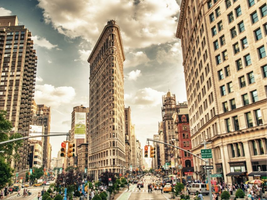 New York City: Flatiron Food, History, and Architecture Tour - Why Flatiron is a smart place for a food tour