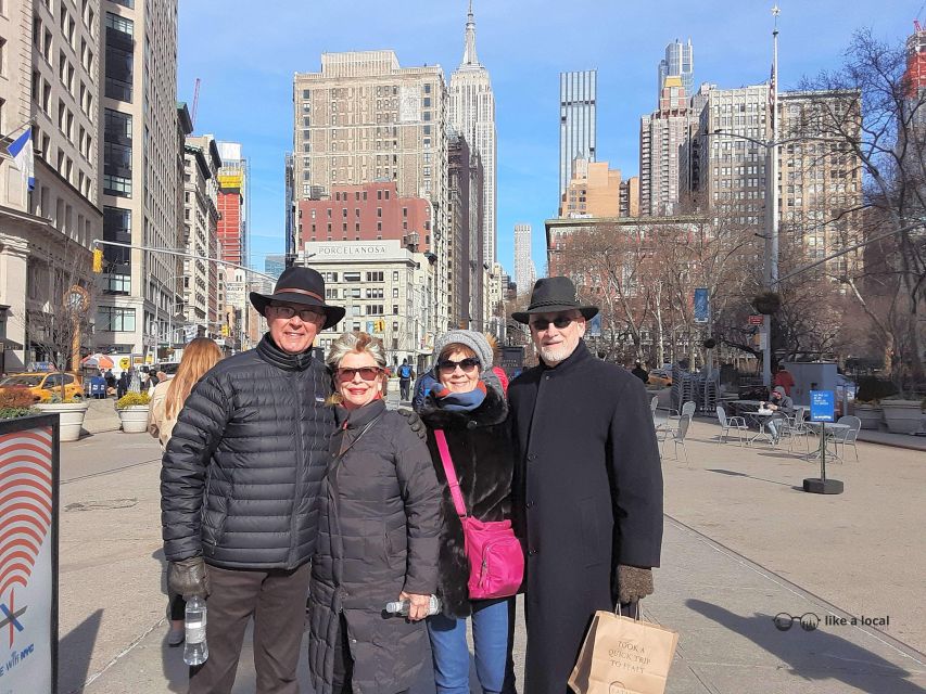 New York City: Flatiron Food, History, and Architecture Tour - Bread’s Bakery and the final pastry