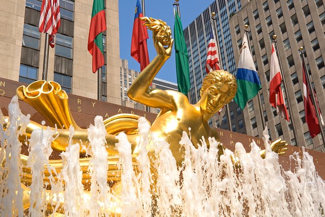New York City The Official Rockefeller Center Tour - Prometheus, Atlas, and the Public Face of the Center