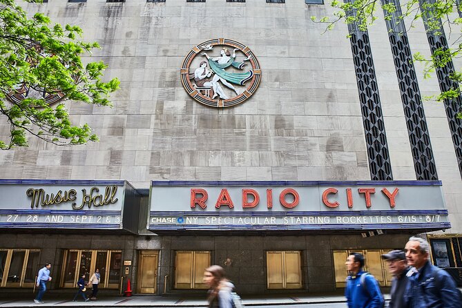 New York City The Official Rockefeller Center Tour - The Murals and the Center’s Controversial Imagery