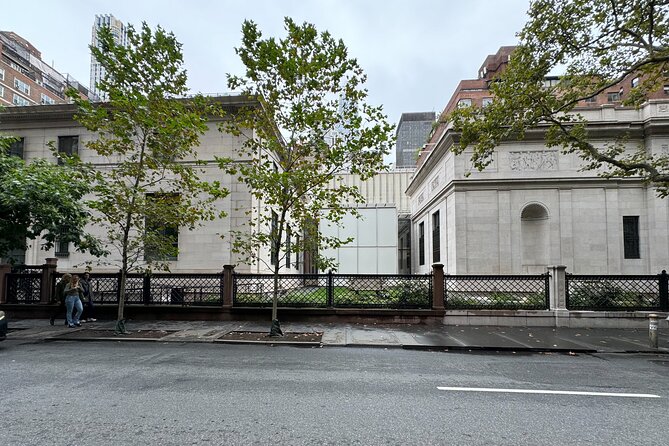 New York Midtown South Art and Architecture Tour - The Morgan Library brings in a quieter architectural note