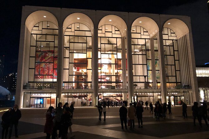 New York Upper West Side Art and Architecture Tour - Columbus Circle and the Time Warner Center