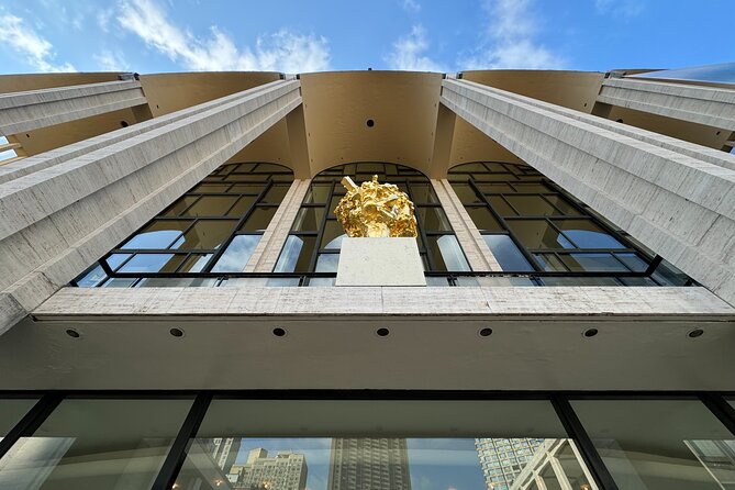 New York Upper West Side Art and Architecture Tour - Juilliard and Alice Tully Hall