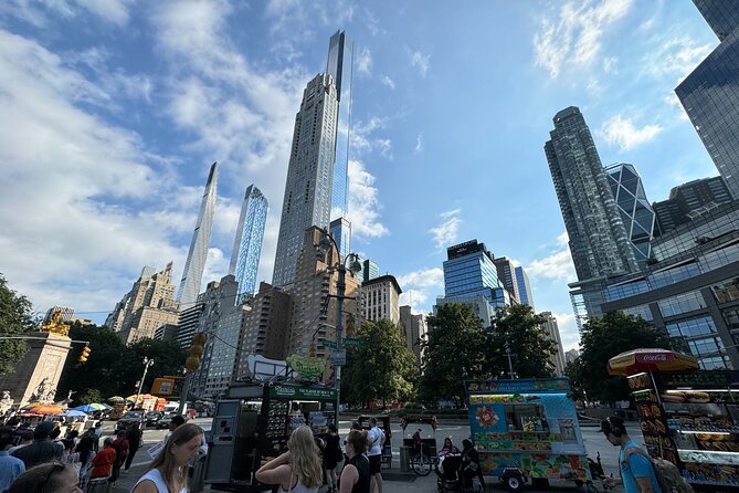New York Upper West Side Art and Architecture Tour - Hearst Tower and the final comparison