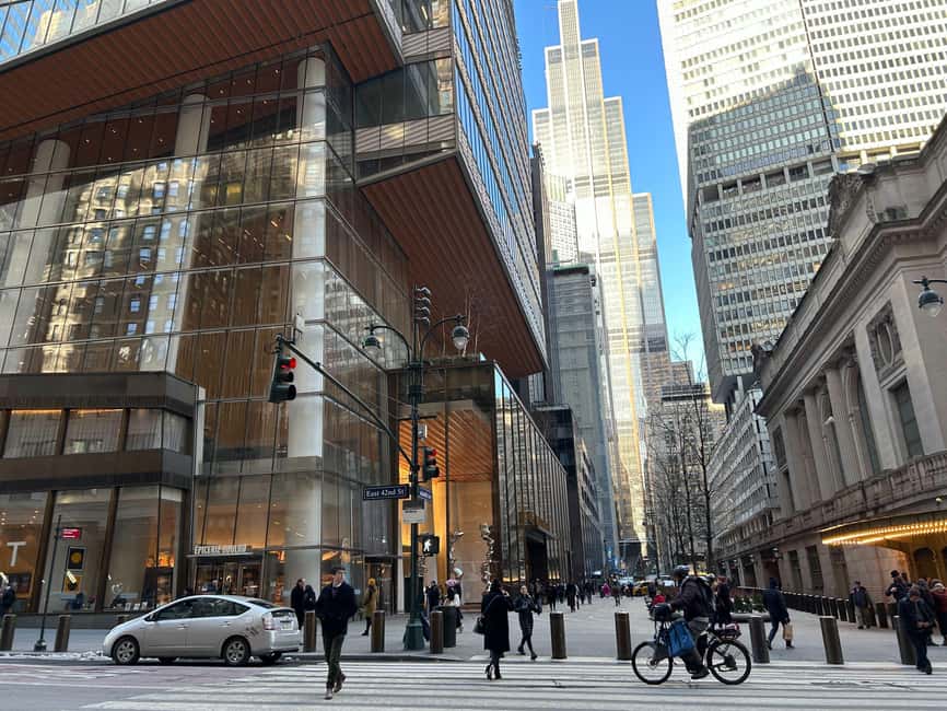 NYC: Midtown Architecture Tour & SUMMIT One Vanderbilt - Art Deco details and the Chrysler Building