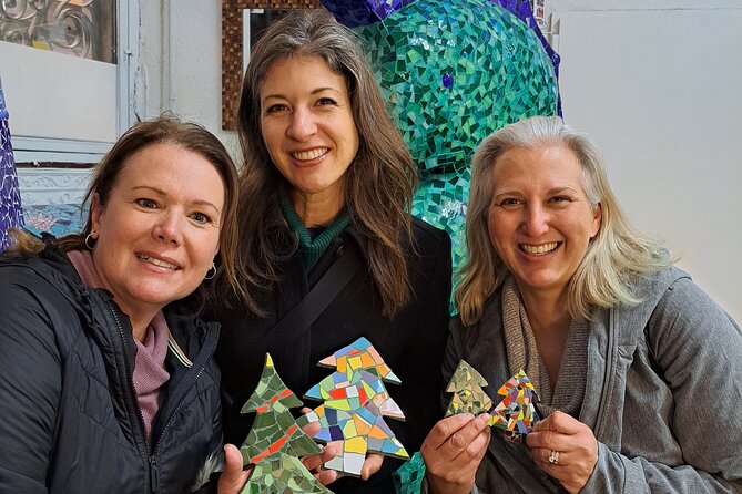 Offer: Be Gaudí mosaic class Barcelona for families (max 4 pax) - Why the Tiny Group Size Matters