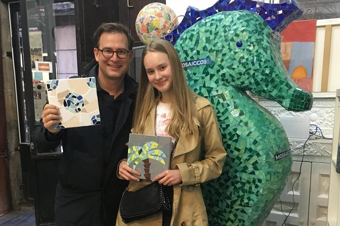 Offer: Be Gaudí mosaic class Barcelona for families (max 4 pax) - Limits You Should Know Before Booking