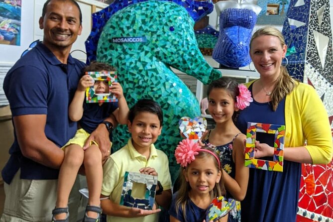 Offer: Be Gaudí mosaic class Barcelona for families (max 4 pax) - How to Fit It Into a Barcelona Day