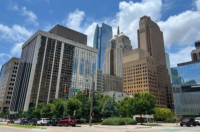 Oklahoma City History and Architecture Walk Downtown - The First National Center and Oklahoma’s Art Deco showpiece