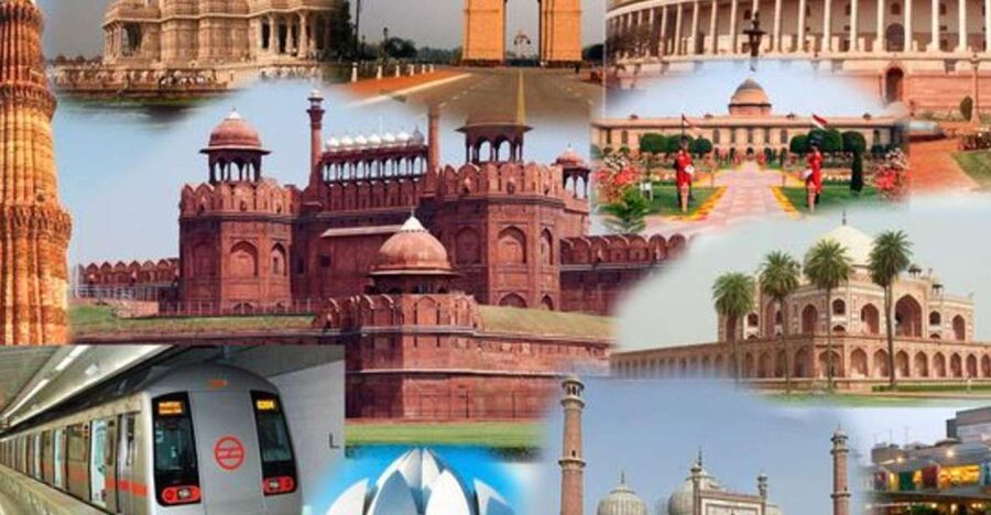 Old & New Delhi Culture & Architecture City Private Tour - Jama Masjid and the Mughal capital