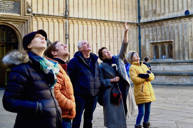 Oxford: 90 minute Architectural & Historical Highlights Tour - From the Martyrs’ Memorial to Oxford’s oldest tower