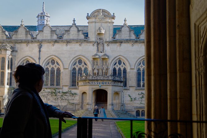 Oxford: 90 minute Architectural & Historical Highlights Tour - Examination Schools and Queen’s College