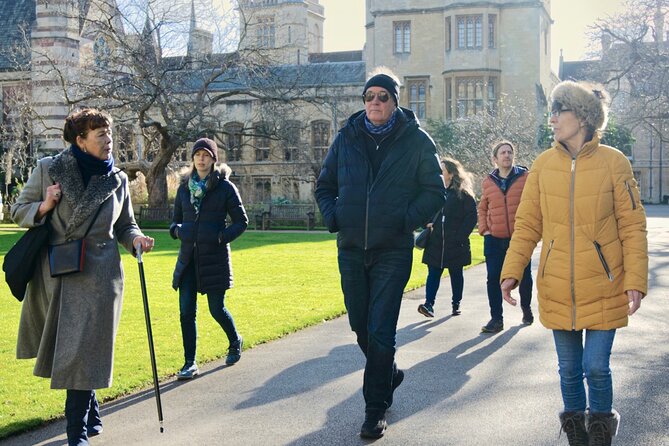 Oxford: 90 minute Architectural & Historical Highlights Tour - Exeter and Lincoln, where college life takes shape