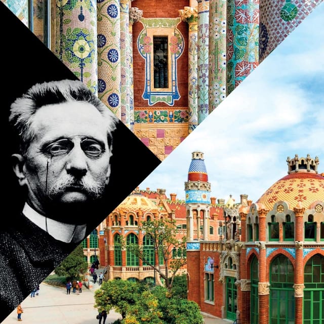 Palau de la Música & Sant Pau Modernist Site - Two modernist icons, one very useful comparison