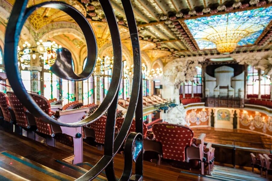 Palau de la Música & Sant Pau Modernist Site - Sant Pau: a former complex best seen at walking speed