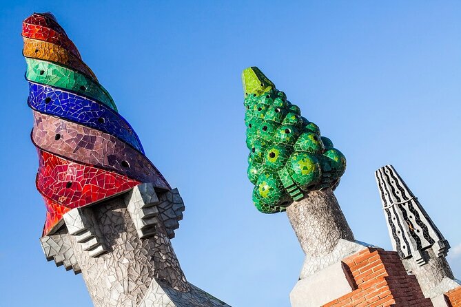 Palau Guell by Gaudi with Audio Guide in Barcelona - Stained glass, ironwork, and the details between rooms