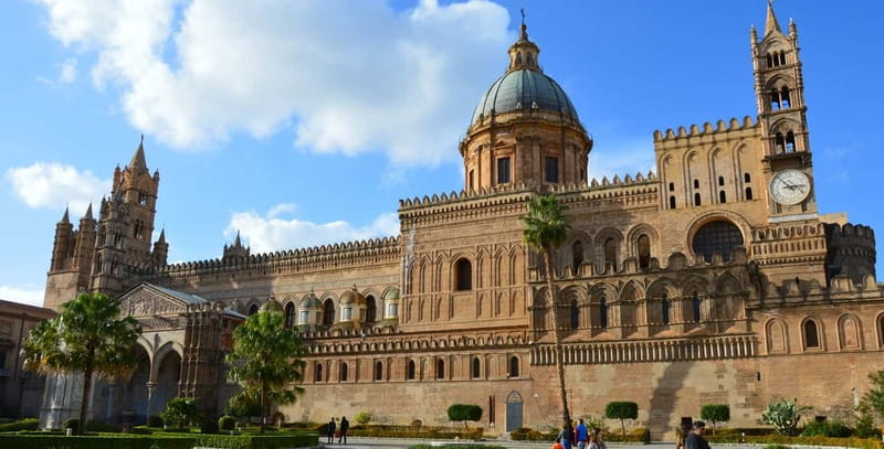 Palermo: Art and Architecture Walking Tour - From Politeama to Palermo’s grand theaters