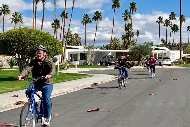 Palm Springs Modernism Architecture & History Bike Tour - Twin Palms Estates and the Alexander Construction Company