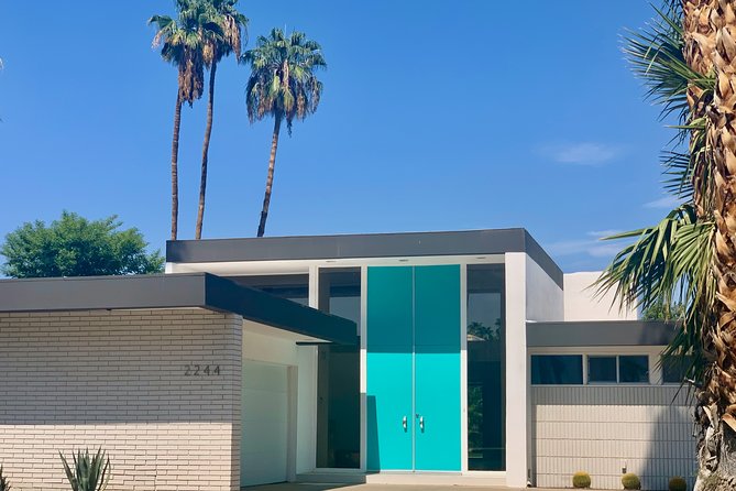 Palm Springs Modernism Architecture & History Bike Tour - How much value do you get for $99?