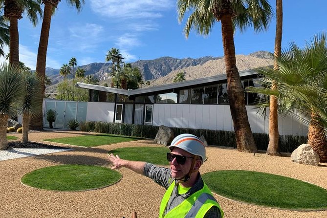 Palm Springs Modernism Architecture & History Bike Tour - Starting at Big Wheel Tours on South Palm Canyon Drive