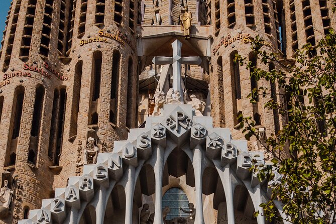 Photo Walking Tour Sagrada Familia and Gaudí in Barcelona - La Pedrera turns attention to small details