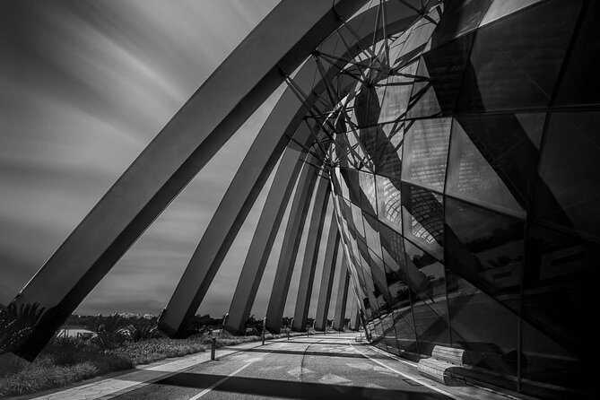 Photography Tour Singapore (Architecture, Street, Nightscape, Sunset, Sunrise) - Sunset from Marina Barrage