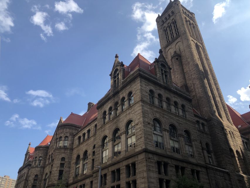 Pittsburgh: Best of the Burgh History and Architecture Tour - How the two hours feel on foot