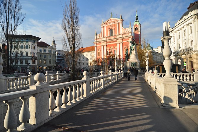 Plečnik's Ljubljana -UNESCO heritage- A walk among architect Plecnik's creations - Why Plečnik is the right key to Ljubljana