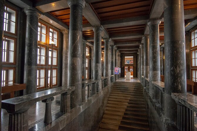 Plečnik's Ljubljana -UNESCO heritage- A walk among architect Plecnik's creations - Križanke: the final major work on the route