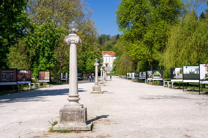 Plečnik's Ljubljana -UNESCO heritage- A walk among architect Plecnik's creations - The National and University Library