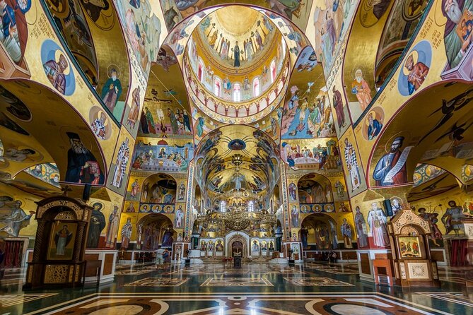 Podgorica Car Trip - Architecture, History, Wine tasting, Churches, Doclea city - Key points before you book