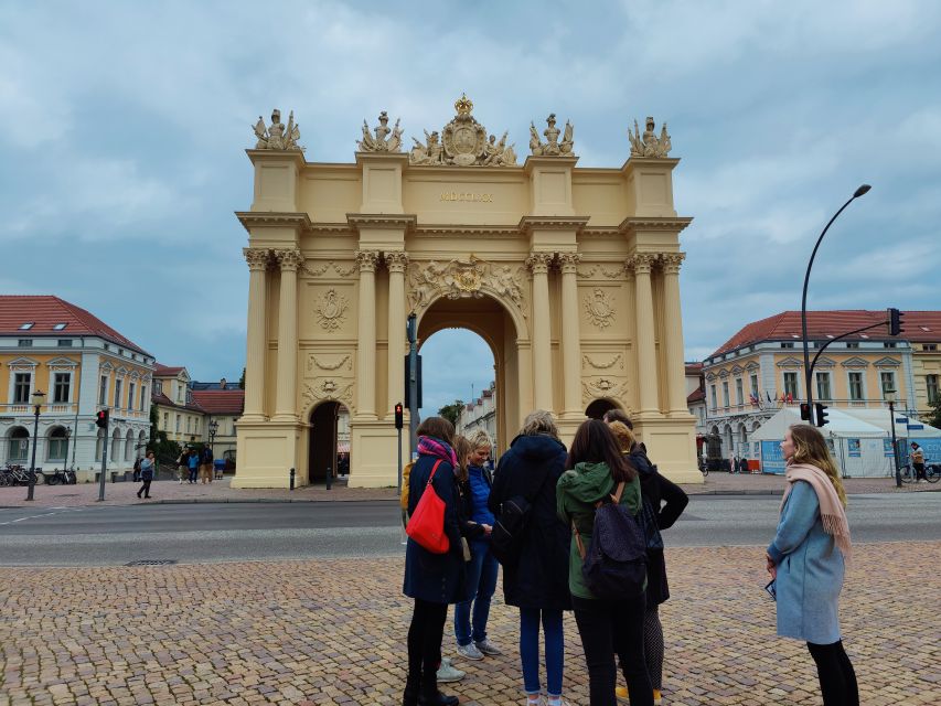 Potsdam: Guided Walking Tour of UNESCO Site and Architecture - Stories, anecdotes, and the value of a live guide