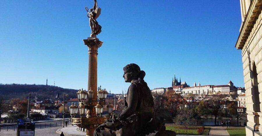 Prague 3-Hour Architectural Tour - New Town and the leap into Cubism