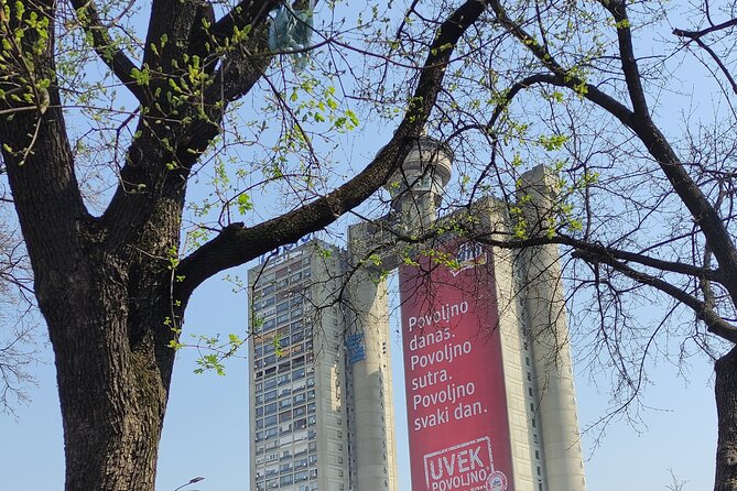 Private 4 Hours Space Architecture Tour in Belgrade - What the guides add to the buildings