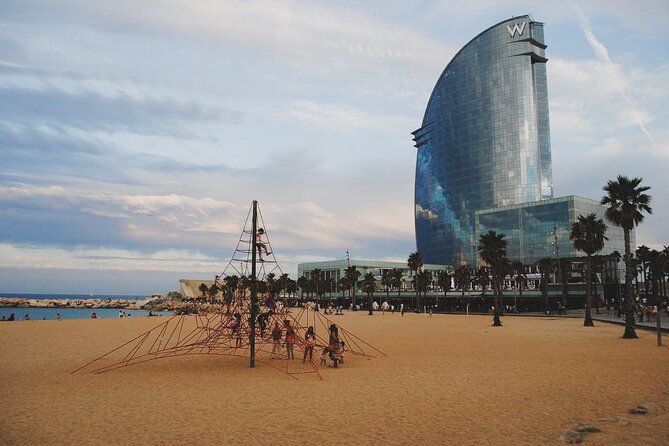 Private Barcelona Bike Tour, Gaudi's Art and Medieval Districts with Local Guide - Sagrada Familia from the outside