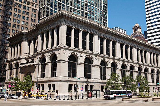 Private Chicago Architecture Walking Tour - The Palmer House adds hotel history in ten minutes
