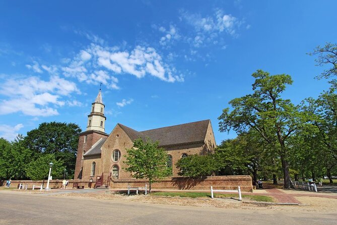 Private Colonial Williamsburg Architectural Tour - Key points to know before booking