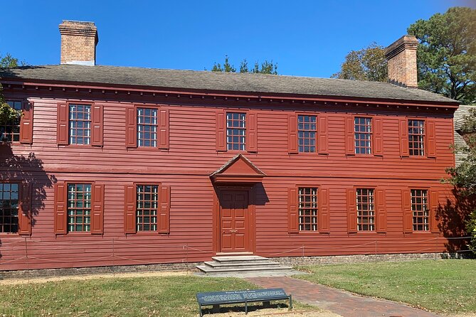 Private Colonial Williamsburg Architectural Tour - William & Mary and the Sir Christopher Wren Building