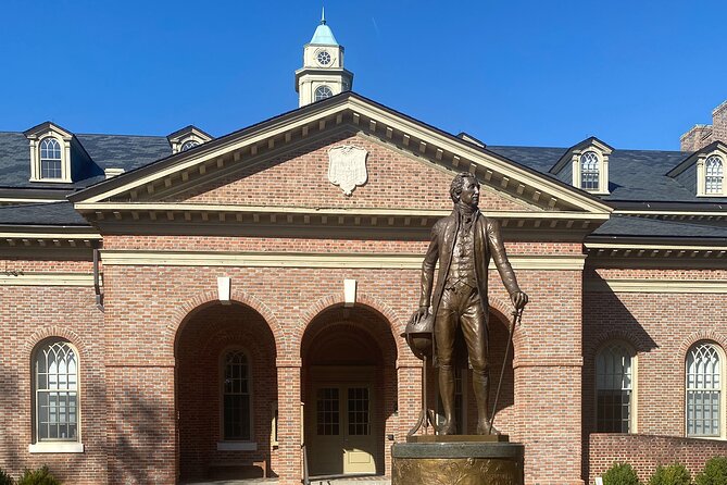 Private Colonial Williamsburg Architectural Tour - What four hours really means