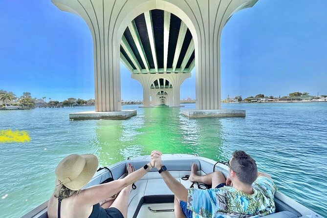 Private Dolphin & Architecture Tour in St. Petersburg, Fl - The sunset finish