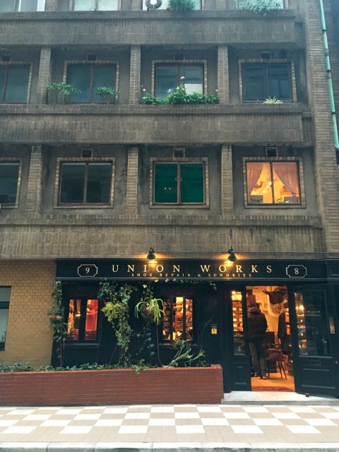 Private Ginza Architecture Tour - Starting beneath the unusual Tsukiji Hongwan-ji temple