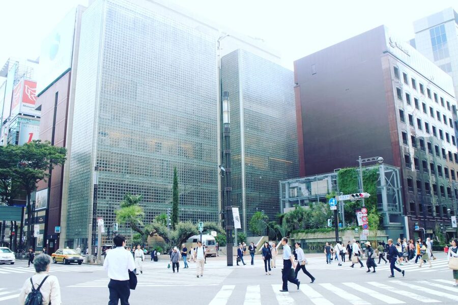 Private Ginza Architecture Tour - Kabuki-za and the problem of building new traditions