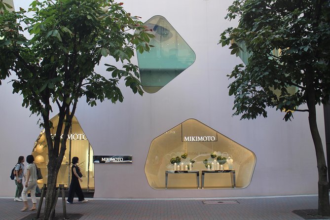 Private Ginza Architecture Walking Tour - Key points at a glance