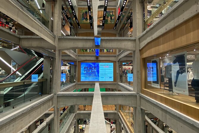 Private Ginza Architecture Walking Tour - Kabukiza Theater and the architecture of performance