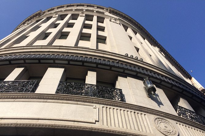 Private Ginza Architecture Walking Tour - Mikimoto, Uniqlo, and the polished Ginza facade