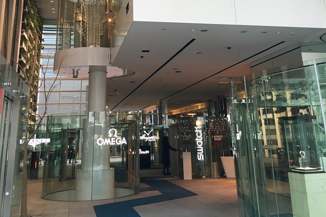 Private Ginza Architecture Walking Tour - Wako Ginza and the district’s best-known image