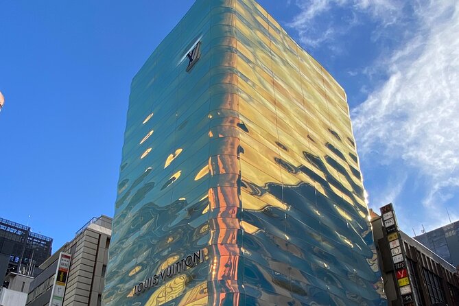 Private Ginza Architecture Walking Tour - Tsukiji Hongwanji Temple, an unexpected first stop